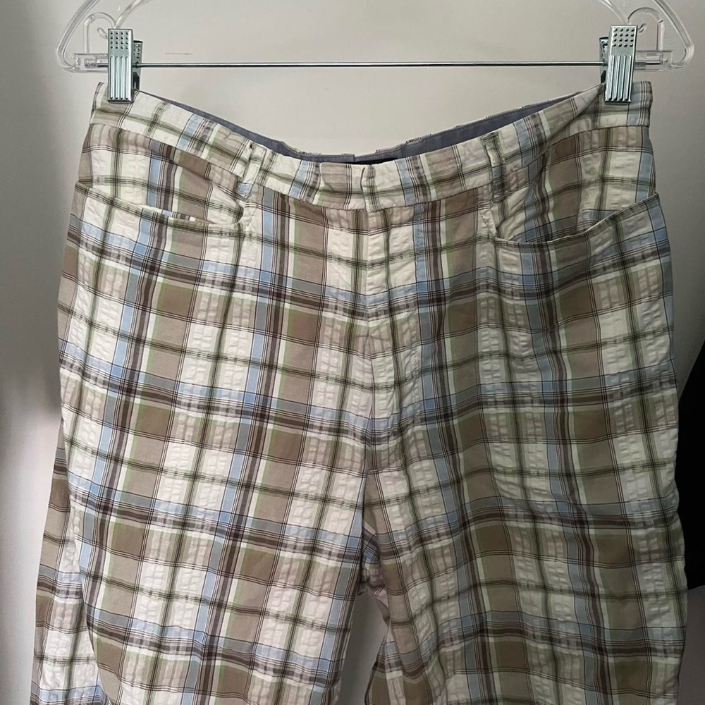 Dolce & Gabbana Plaid Trousers